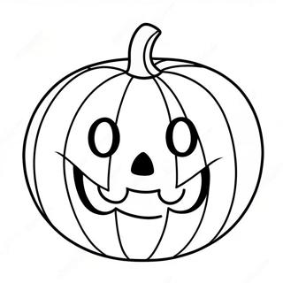 Pagina Para Colorir Do Jack O Lantern Sorridente 46716-10216