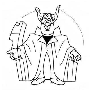 Dracula No Hotel Transilvania Pagina Para Colorir 47467-10374