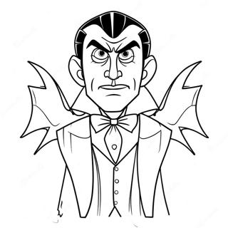 Dracula No Hotel Transilvania Pagina Para Colorir 47467-10376