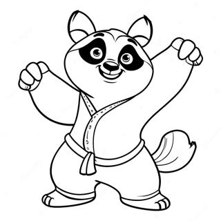 Pagina Para Colorir Do Mestre Shifu Do Kung Fu Panda 48975-10715