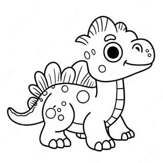 Fofinho Bebe Dinossauro Pagina Para Colorir 50914-11134