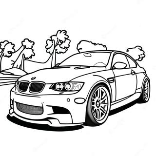 Bmw Páginas Para Colorir