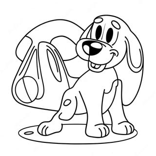 Pagina Para Colorir Do Pluto Com Um Grande Osso 52755 11543