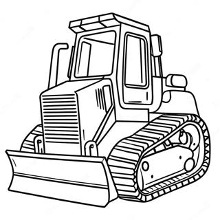 Pagina Para Colorir De Escavadeira Realista 53035-11604