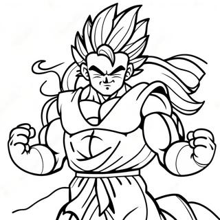 Pagina Para Colorir De Gogeta Na Danca Da Fusao 54180-11859