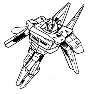 Pagina Para Colorir Do Starscream Voando 5631-1074