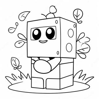 Pagina Para Colorir Do Alphablock E 56914 12468