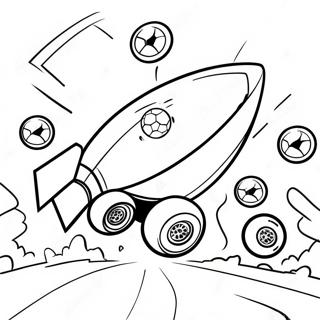 Paginas Para Colorir Da Celebracao Do Gol Do Rocket League 57108-12502