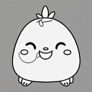 Personagens Fofos De Sumikko Gurashi Pagina Para Colorir 57390-12550