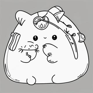 Personagens Fofos De Sumikko Gurashi Pagina Para Colorir 57390-12551