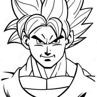 Dragon Ball Z Páginas Para Colorir