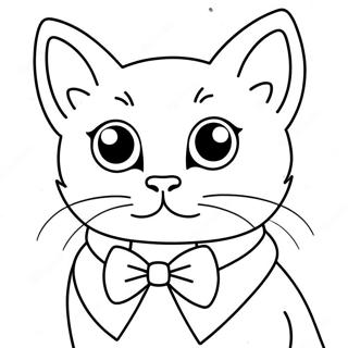Gatinho Páginas para Colorir