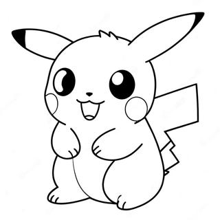 Pagina Para Colorir Do Mega Pikachu 60232-13191