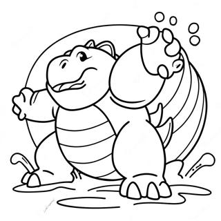 Mega Pokemon Páginas para Colorir