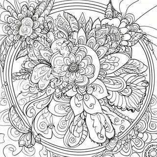 Mandala Animal Páginas Para Colorir