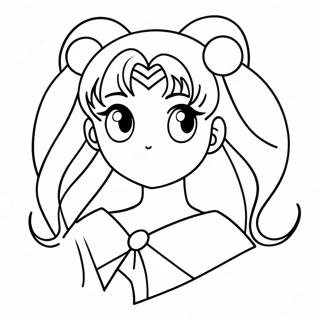 Sailor Moon Páginas Para Colorir