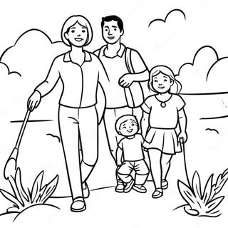 Pagina Para Colorir De Familia Aventureira 61500 13521
