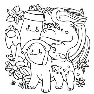 Pagina Para Colorir De Familia Criativa 61501-13526