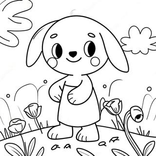 Pagina Para Colorir De Huggy Wuggy Do Poppy Playtime 61692-13551