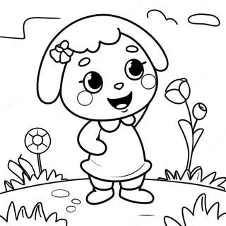 Pagina Para Colorir De Huggy Wuggy Do Poppy Playtime 61692-13552