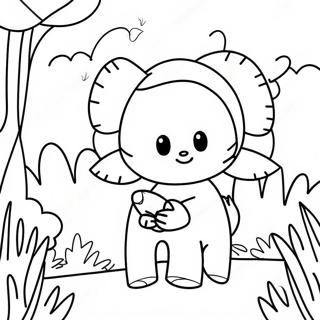 Pagina Para Colorir Do Capitulo 2 Assustador Do Poppy Playtime 61694-13553