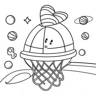 Space Jam Páginas Para Colorir