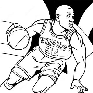 Pagina Para Colorir Do Michael Jordan Space Jam 61866-13616