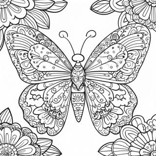 Zentangle Páginas Para Colorir