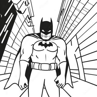 Batman Páginas Para Colorir