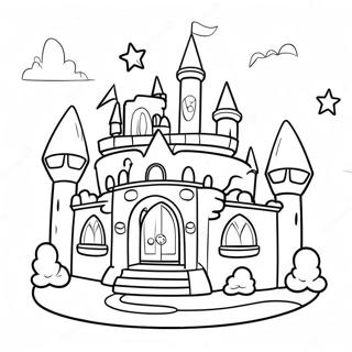Polly Pocket Em Um Castelo Magico Pagina Para Colorir 63608-14089