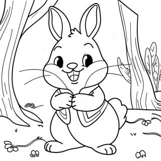 Pedro Coelho Aventureiro Pagina Para Colorir 63793 14156
