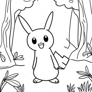 Mimikyu Páginas Para Colorir