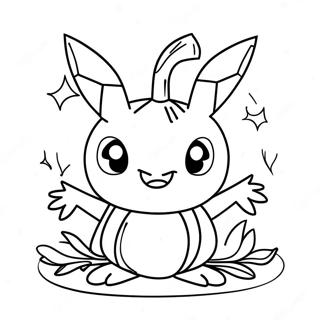 Pagina Para Colorir Do Mimikyu Com Uma Abobora De Halloween 64064 14224