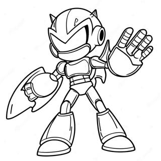 Pagina Para Colorir De Metal Sonic Em Acao 64703-13826