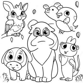 Pagina Para Colorir De Animais Adultos 65630-14348