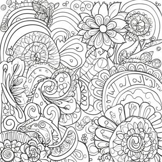 Pagina Para Colorir Doodle 65722-14367