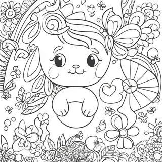 Pagina Para Colorir Doodle Divertido 65723-14369