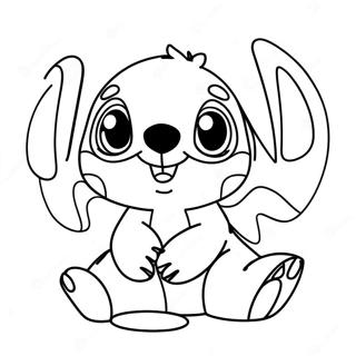 Stitch E Angel Páginas Para Colorir