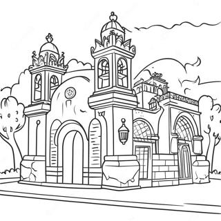 Pagina Para Colorir Do Mexico 66719-14587