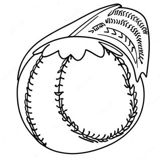 Pagina Para Colorir De Softball 66994-14646