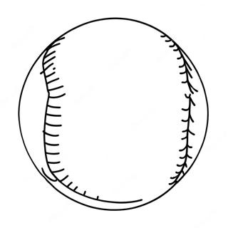 Pagina Para Colorir De Softball 66994-14648