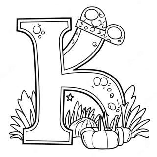 Pagina Para Colorir Da Letra H Hilaria 67083 14678