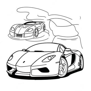 Pagina Para Colorir De Supercarro Esportivo 67972-14867