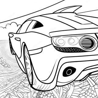 Pagina Para Colorir De Supercarro Esportivo 67972-14868