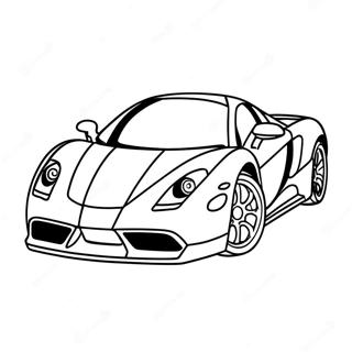 Pagina Para Colorir De Supercarro Esportivo Rapido 67973-14871