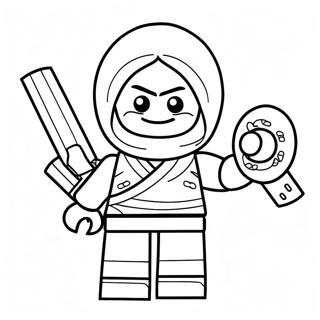 Lego Ninjago Kai Em Acao Pagina Para Colorir 6836-2623