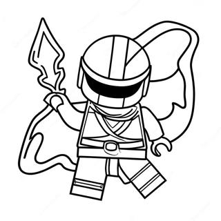 Lego Ninjago Páginas Para Colorir