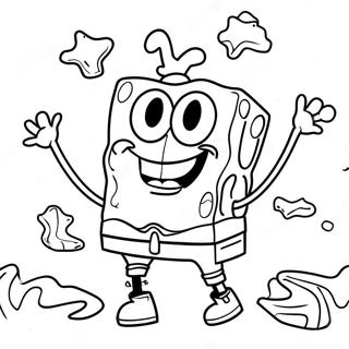 Pagina Para Colorir Do Bob Esponja 68591-15006