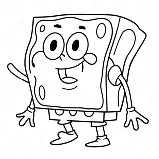 Pagina Para Colorir Do Bob Esponja 68591-15007