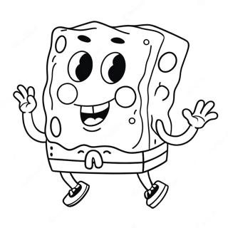 Pagina Para Colorir Do Bob Esponja 68591-15008